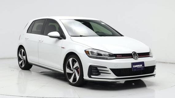 VOLKSWAGEN GOLF GTI 2020 3VW6T7AU5LM003700 image